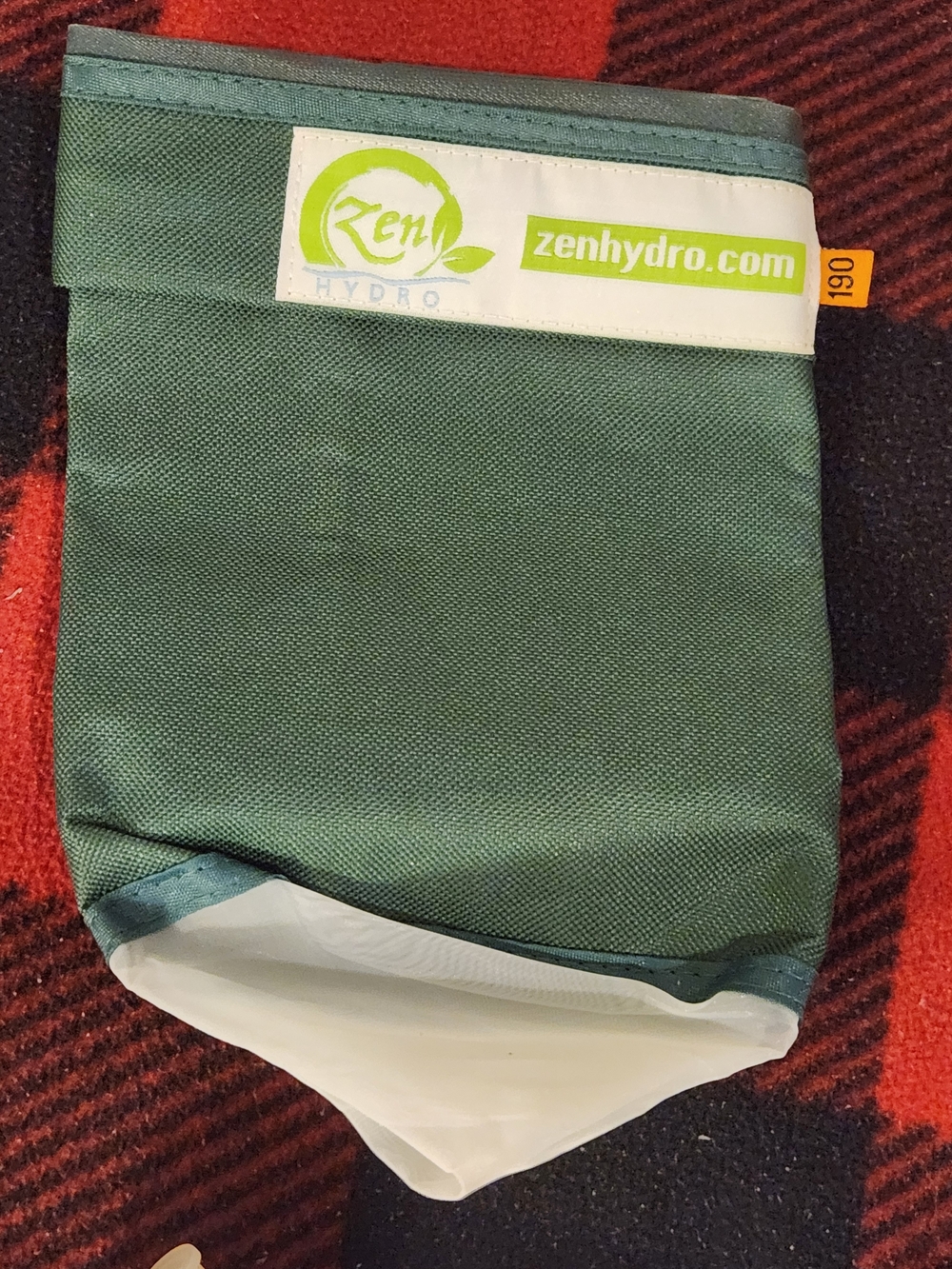 Zen Hydro 5-Gallon 7-Bag Herbal Ice Bubble Hash Bag Essense Extractor Kit - Picture 6 of 15